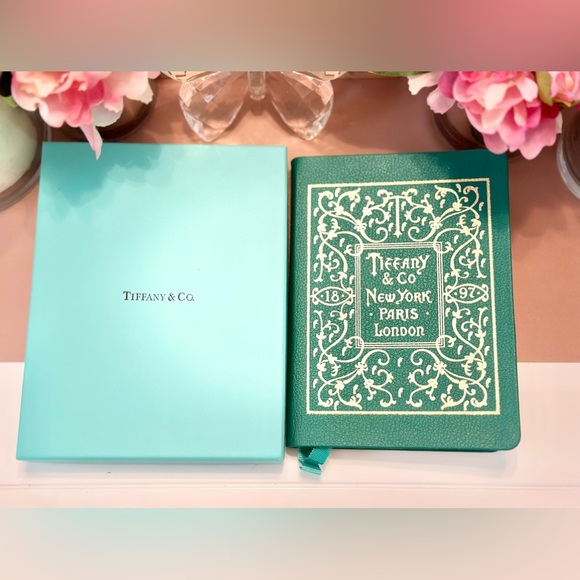 Tiffany & Co. Accessories - Tiffany & Co. Journal Notebook